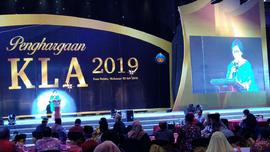 Dokumentasi Laporan Deputi PPPA RI Pembukaan Acara  Kota Layak Anak  2019