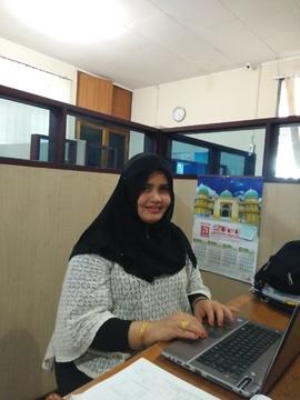 Kepala Seksi Perlindungan Khusus Anak  Dinas P3APPKB: Yeni Astuti, SKM