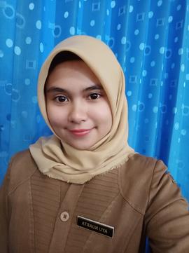 Staf  Seksi P2KPA : Ayu Nuarta, SH