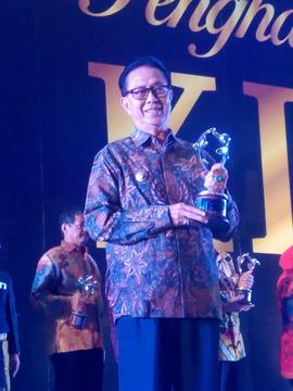 Penerimaan Penghargaan  Taman Bermain Ramah  Anak  Tahun 2019 Oleh Bapak Wakil Walikota  Bukittinggi