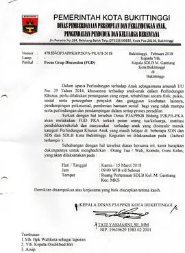 Focus Group Discussion (FGD)