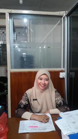 Staf  Seksi PUG/PP Bidang Kualitas Keluarga : Utari Fertika Yoanda, SE