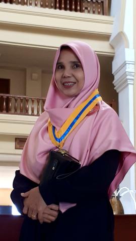 Kepala Seksi Pemenuhan Hak Anak Dinas P3APPKB: Jayatri,S.ST