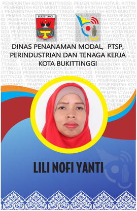 KTU  UPTD Kerajinan Industri ( Lili Nofi Yanti, SE )