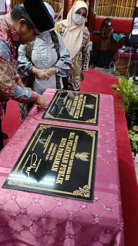 Dokumentasi Peresmian MPP
