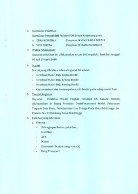 Pelatihan Bordir Tingkat Terampil KK Kurang Mampu ( Laporan) (3)