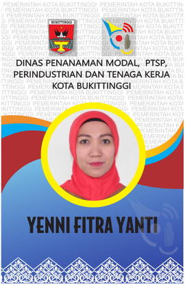 Staf Bidang Pelayanan Perizinan Sektor A
