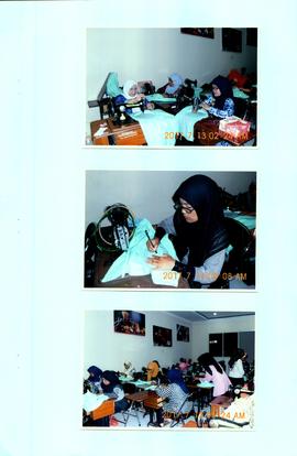 Dokumentasi Pelatihan Tingkat dasar Bordir KK Kurang Mampu  (7)