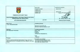 SOP Pelayanan Bordir Komputer