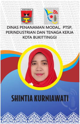 Staf UPTD Kerajinan Industri
