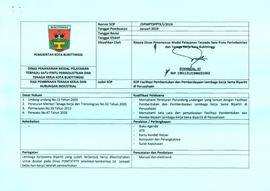 SOP Fasilitasi Pembentukan dan Pemberdayaan Lembaga Kerja Sama Bipartit di Perusahaan (1)