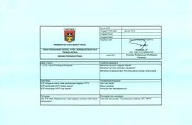 SOP Prosedur Pelaksanaan Partisipasi Pameran