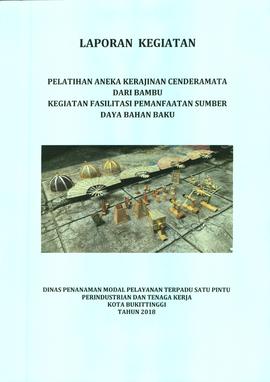 Laporan Kegiatan (cover)