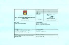 SOP Prosedur Perkuatan Asosiasi