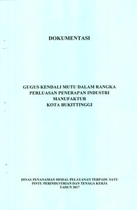 Sosialisasi Gugus Kendali Mutu Tahun 2017