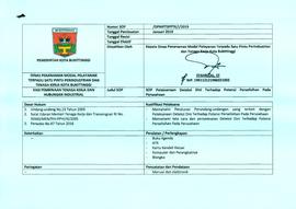SOP Pelaksanaan Deteksi Dini Terhadap Potensi Perselisihan pada Perusahaan (1)