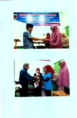 Sosialisasi Gugus Kendali Mutu Tahun 2017