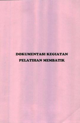 Dokumentasi Pelatihan Membatik 2017 (5)