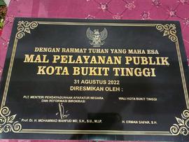 Dokumentasi Peresmian MPP
