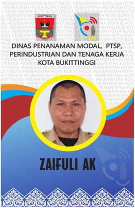 Staf Bidang Pelayanan Data dan Informasi Pengaduan