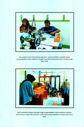 Foto Kegiatan Pelatihan Menjahit  (hal 4)