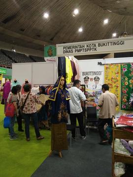 Dokumentasi Pameran Crafina 2018