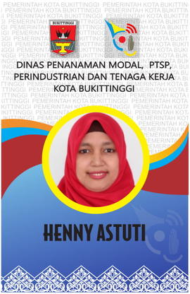 Staf Bidang Penanaman Modal