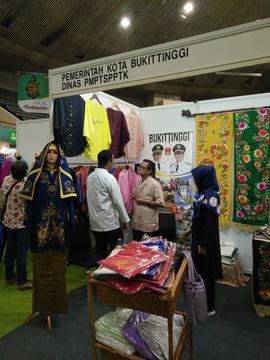 Dokumentasi Pameran Crafina 2018