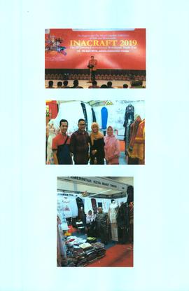 Dokumentasi  Pameran INACRAFT 2019