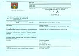 SOP Verifikasi Pelayanan Kartu Pencari Kerja ( AK I )
