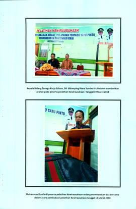 Foto Kegiatan Pelatihan Kewirausahaan