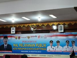 Dokumentasi Peresmian MPP