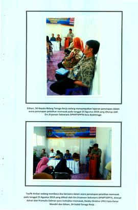 Foto  Kegiatan Pelatihan Memasak  (hal 7)