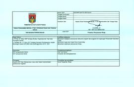 SOP Prosedur Penyusunan Renja (1)