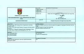 SOP Prosedur Penyusunan KAK (1)