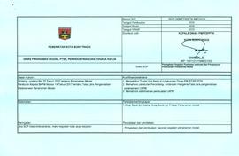 SOP Peningkatan Kegiatan Pemantauan Pembinaan dan Pengawasan Pelaksanaan Penanaman Modal