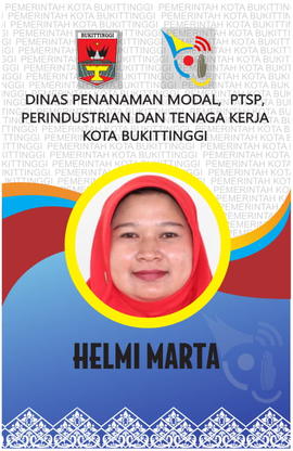 Operator Mesin Bordir  UPTD Kerajinan Industri ( Helmi Marta )
