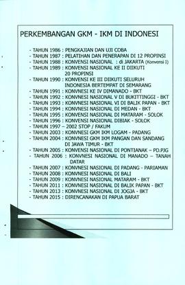 Sosialisasi Gugus Kendali Mutu Tahun 2017