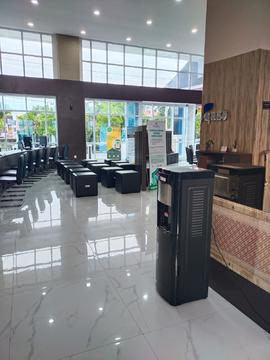 Ruang Tunggu Counter di MPP