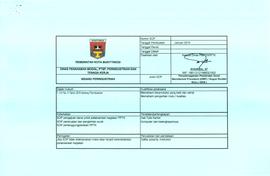 SOP Penyelenggaraan Pembinaan GMP / GKM