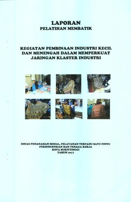 Dokumentasi Pelatihan Membatik 2017