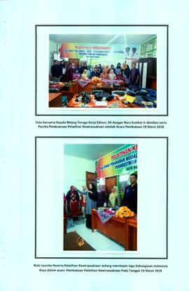 Foto Kegiatan Pelatihan Kewirausahaan