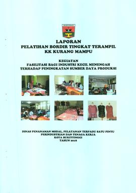 Pelatihan Bordir Tingkat Terampil KK Kurang Mampu (cover)