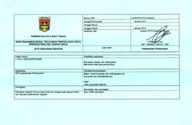 SOP Pelaksanaan Pembordiran