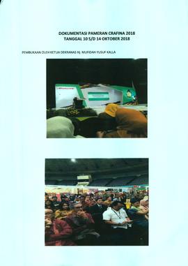 Dokumentasi Pameran Crafina 2018
