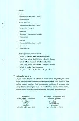 Sosialisasi Gugus Kendali Mutu Tahun 2017
