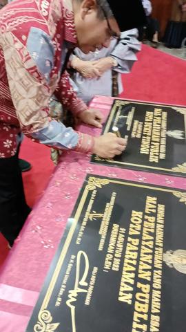 Dokumentasi Peresmian MPP