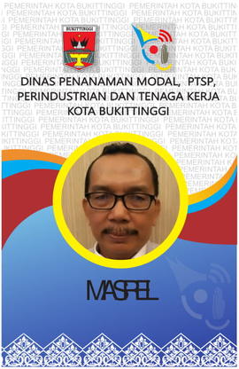 Perantara Hubungan Industrial Madya ( Drs. Masrel )