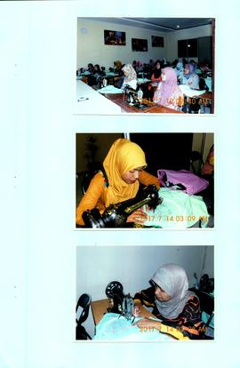 Dokumentasi Pelatihan Tingkat dasar Bordir KK Kurang Mampu  (8)