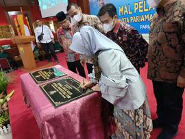 Dokumentasi Peresmian MPP